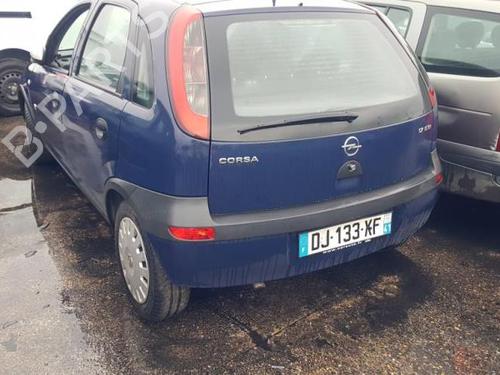 Water radiator OPEL CORSA C (X01) 1.7 DTI (F08, F68) | BP24774961M31 