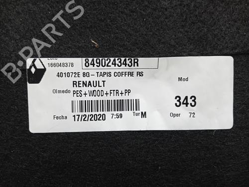 Bagagerumsgulv RENAULT MEGANE IV Hatchback (B9A/M/N_) 1.8 RS 300 (B9M8) | BP36817272I33 - Image 4