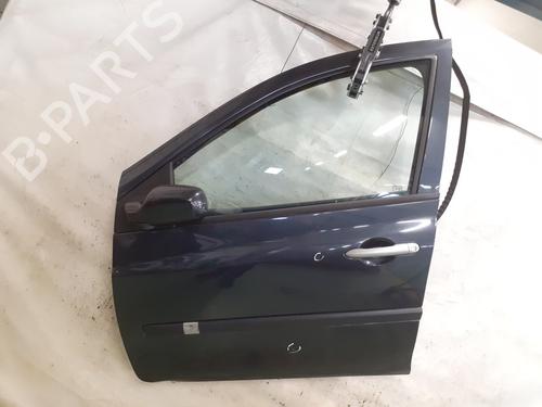 Used Left front door RENAULT CLIO III (BR0/1, CR0/1) 1.2 16V (BR0P, CR0P) (101 hp) 29875464
