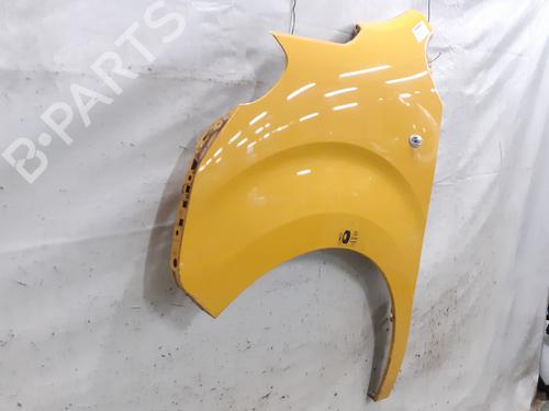 Aile avant gauche Aile avant gauche CITROËN JUMPY III Van (V_) 1.6 BlueHDi 95 (95 hp) 33841623 33841623