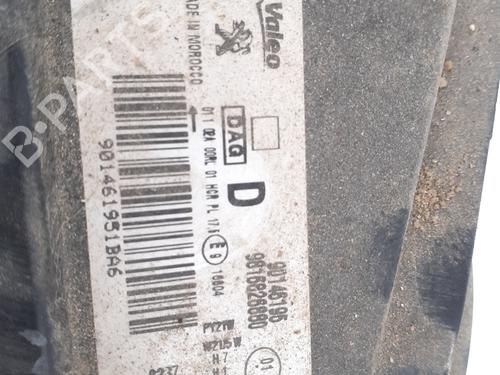 Right headlight PEUGEOT RIFTER 1.2 PureTech 110 | BP26236983C29 - Image 4