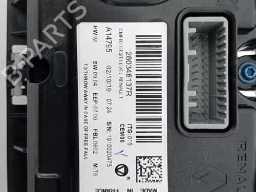 Display für Display RENAULT CLIO V (B7_) 1.5 Blue dCi 85 (B7AG) (86 hp) 36654045 36654045