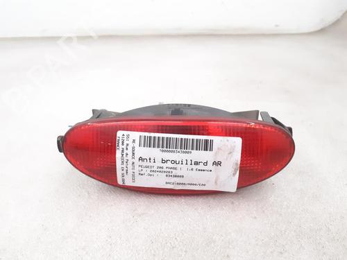 Tåkelys/Varsellys PEUGEOT 206 Hatchback (2A/C) 1.6 16V | BP24791731C37 