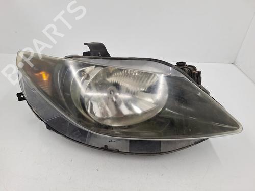 Used Right headlight SEAT IBIZA IV (6J5, 6P1) 1.4 TDI (80 hp) 29282137