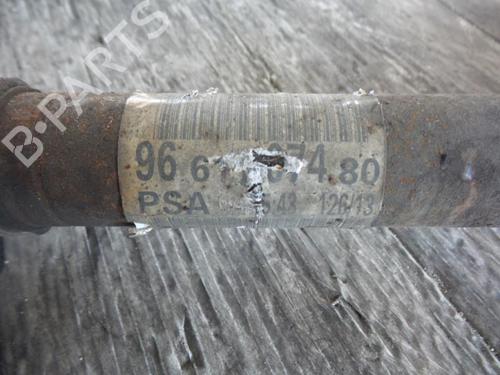 Used Right front driveshaft Right front driveshaft PEUGEOT 5008 (0U_, 0E_) 1.6 HDi (114 hp) 24777848 24777848