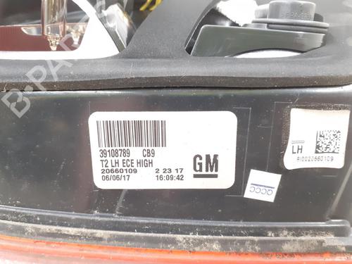 Used Left tailgate light Left tailgate light OPEL INSIGNIA B Grand Sport (Z18) 2.0 CDTi (68) (170 hp) 24796860 24796860