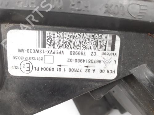 Scheinwerfer links für CITROËN C3 II (SC_) 1.0 VTi 68 (68 hp) 28100615