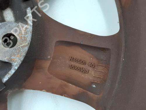 Rim NISSAN QASHQAI / QASHQAI +2 I (J10, NJ10, JJ10E) 1.5 dCi | BP24786812C45 