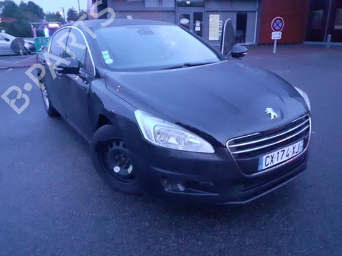 Climate control PEUGEOT 508 I (8D_) 2.0 HDi | BP24773233I5 