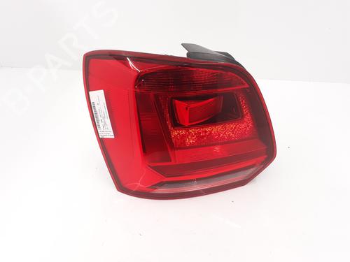 Used Left taillight VW POLO V (6R1, 6C1) 1.2 TSI 16V (90 hp) 28061432