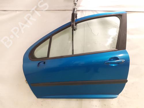 Used Left front door PEUGEOT 207 (WA_, WC_) 1.6 HDi (90 hp) 24771792