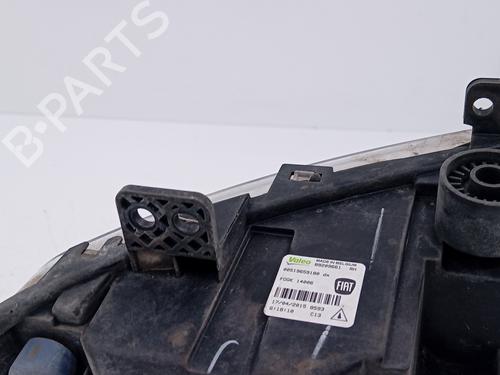 Right front fog light FIAT 500X (334_) 1.6 D Multijet (334AXA1B, 334AXA11) | BP29485216C31 
