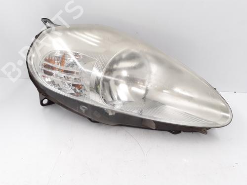 Faro derecho FIAT GRANDE PUNTO (199_) 1.2 (65 hp) 30481060