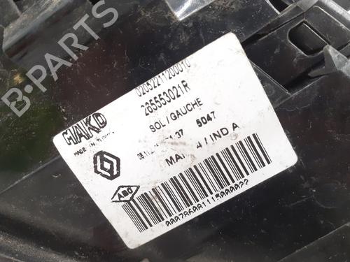 Left taillight RENAULT CLIO IV (BH_) 1.2 16V | BP25934483C34 