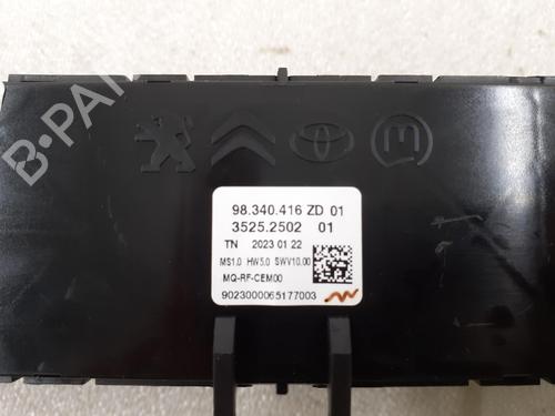 Climate control CITROËN BERLINGO Box Body/MPV (K9) 1.5 BlueHDi 100 | BP24795845I5