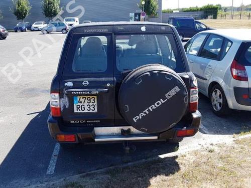 Rear left window mechanism NISSAN PATROL GR V Wagon (Y61) 3.0 DTi | BP24778214C24 