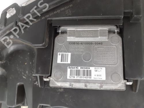 Right headlight PEUGEOT 508 SW I (8E_) 2.0 HDi RXH Hybrid4 | BP29287919C29 