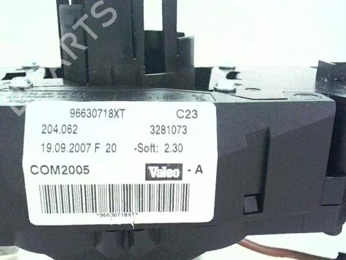 Steering column stalk PEUGEOT 207 (WA_, WC_) 1.4 HDi | BP24778594I23 