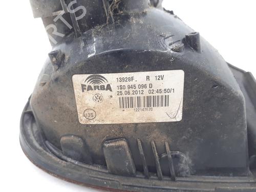 Right taillight VW UP! (121, 122, BL1, BL2, BL3, 123) 1.0 | BP30882036C35 - Image 4