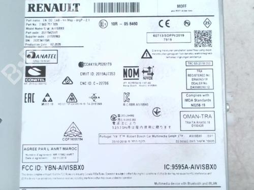 Radio RENAULT CLIO V (B7_)  | BP24780274E6 