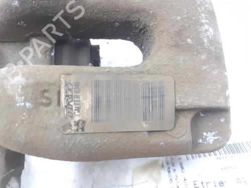 Left rear brake caliper PEUGEOT 2008 I (CU_) 1.2 THP 110 / PureTech 110 | BP31597551M107