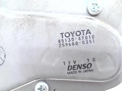 Used Rear wiper motor TOYOTA PRIUS Liftback (_W2_) 1.5 Hybrid (NHW20_, NHW20R) (112 hp) 24781131