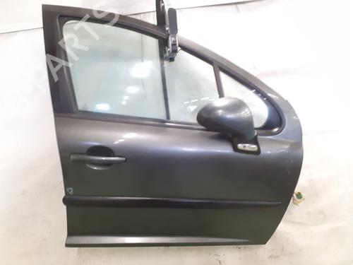 Used Right front door PEUGEOT 207 (WA_, WC_) 1.6 HDi (90 hp) 24773165