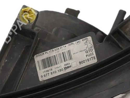 Left headlight PEUGEOT 2008 I (CU_) 1.2 VTi | BP39424990C28 - Image 4