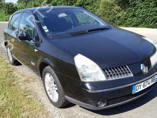 Rear parcel shelf RENAULT VEL SATIS (BJ0_) 2.0 16V Turbo (BJ0K) | BP24789670C85  - Image 5