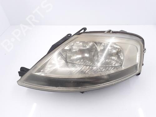Used Left headlight CITROËN C3 I (FC_, FN_) 1.6 16V HDi (90 hp) 30085584