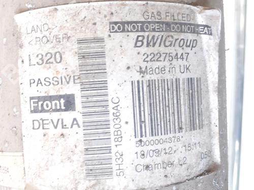 Used Left front shock absorber Left front shock absorber 36344469 36344469