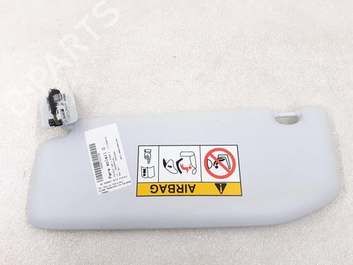 Used Right sun visor PEUGEOT 208 I (CA_, CC_) 1.2 THP 110 (110 hp) 24789038