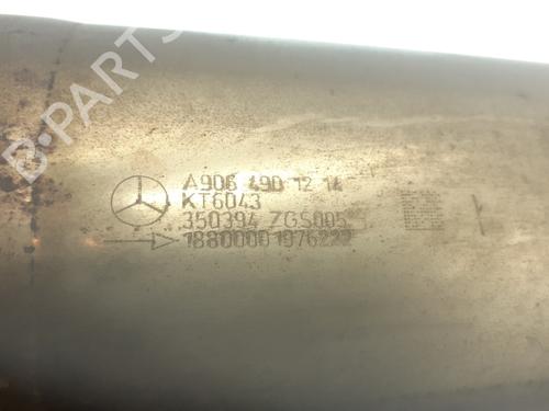 Used Particulate filter Particulate filter MERCEDES-BENZ SPRINTER 3-t Van (B906) 210 CDI (906.611, 906.613) (95 hp) 24773182 24773182