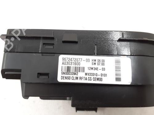 Climate control CITROËN C4 Grand Picasso I (UA_) 1.6 HDi 110 | BP24784722I5 