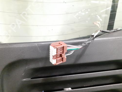 Bakluke CC/Kombi-Kupé SMART FORFOUR Hatchback (453) 1.0 (453.042, 453.043) | BP24772435C6