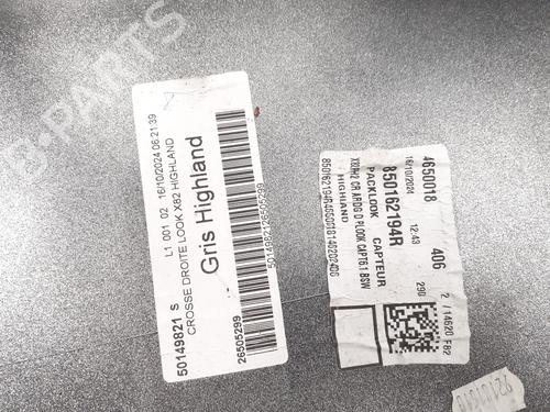 Corner bumper RENAULT TRAFIC III Platform/Chassis (EG_) 2.0 dCi 145 (EGML) | BP31994901C117