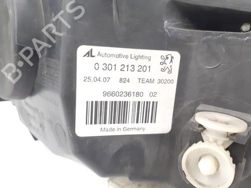 Left headlight PEUGEOT 407 (6D_) 2.0 HDi 135 (6DRHRH, 6DRHRE, 6DRHRG, 6DRHRJ) | BP30561457C28 - Image 5