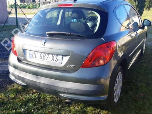 Front bumper reinforcement PEUGEOT 207 (WA_, WC_) 1.6 HDi | BP24783154C109 