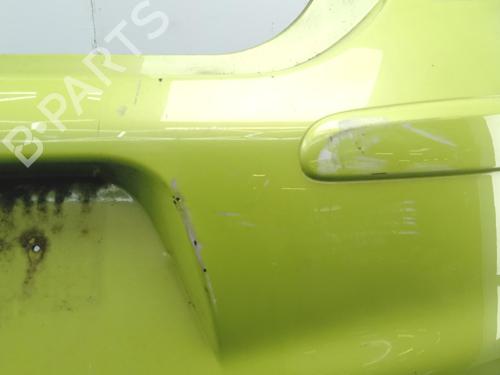 Used Rear bumper Rear bumper NISSAN MICRA IV (K13K, K13KK) 1.2 DIG-S (98 hp) 38680649 38680649