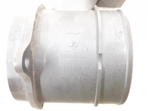 Mass air flow sensor PEUGEOT 207 (WA_, WC_) 1.6 HDi | BP24788760M95