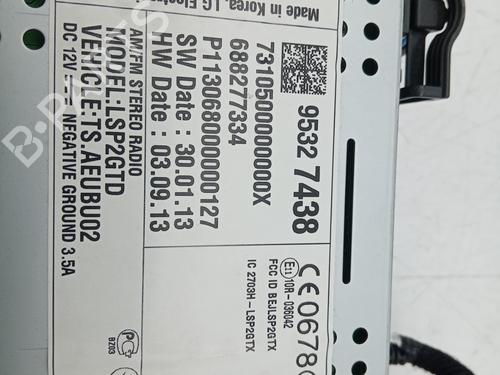Used Display monitor Display monitor CHEVROLET AVEO Hatchback (T300) [2011-2026] 34716250 34716250
