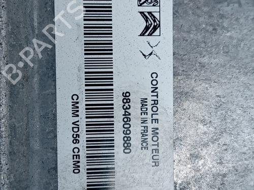 Used Engine control unit (ECU) Engine control unit (ECU) CITROËN C3 III (SX) 1.2 THP 110 (SXHNPS, SXHNZT, SXHNZ6) (110 hp) 33724771 33724771
