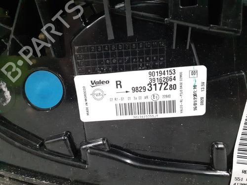 Right taillight OPEL CORSA F (P2JO) 1.2 (68) | BP30134035C35