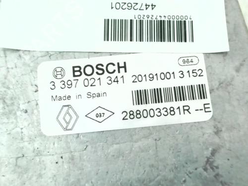 Used Front wiper motor RENAULT ZOE (BFM_) ZOE (BFMC, BFMD) (136 hp) 24778924