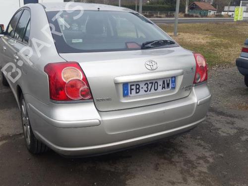Warning switch TOYOTA AVENSIS (_T25_) 2.0 D-4D (ADT250_, ADT250R) | BP24783420I22 