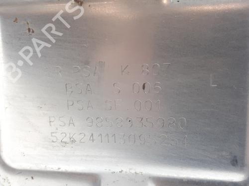 Catalyst CITROËN C4 III (BA_, BB_, BC_) 1.5 BlueHDi 130 (BBYHZB) | BP30774719M10
