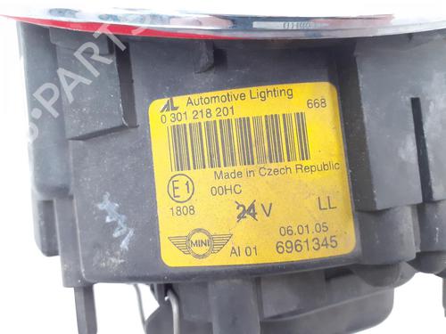 Faro izquierdo MINI MINI (R50, R53) Cooper S (170 hp) 24786462