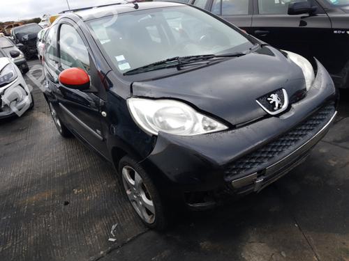 Tailgate lift support PEUGEOT 107 (PM_, PN_) 1.0 | BP24790040C138