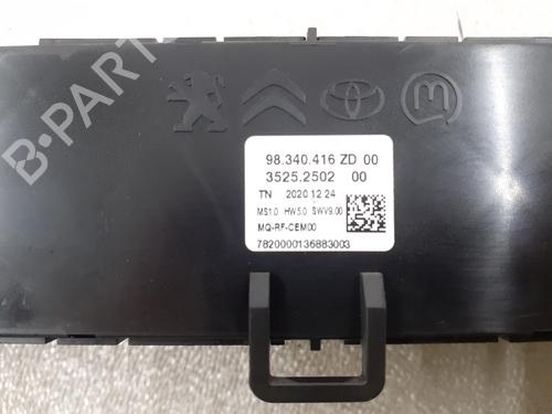Climate control PEUGEOT PARTNER Box Body/MPV (K9) 1.5 BlueHDi 75 | BP24798027I5 - Image 4