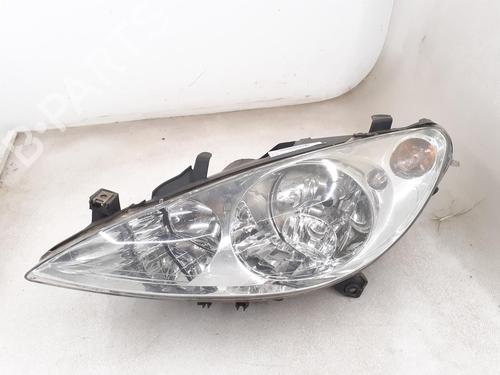 Used Left headlight PEUGEOT 307 SW (3H) 2.0 HDI 110 (107 hp) 24794851